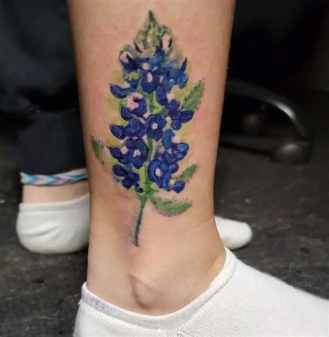Unlocking the symbolism of Bluebonnet tattoos